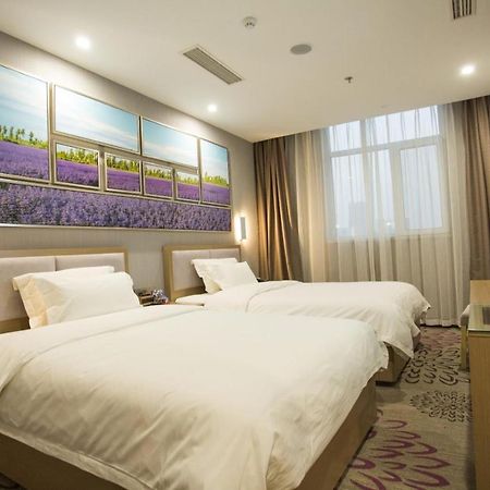 Lavande Hotels Heze Changjiang Road Wanda Plaza Bagian luar foto