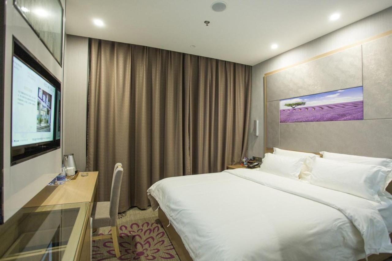 Lavande Hotels Heze Changjiang Road Wanda Plaza Bagian luar foto