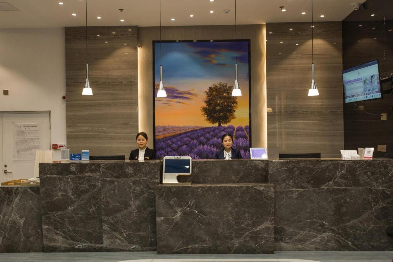 Lavande Hotels Heze Changjiang Road Wanda Plaza Bagian luar foto