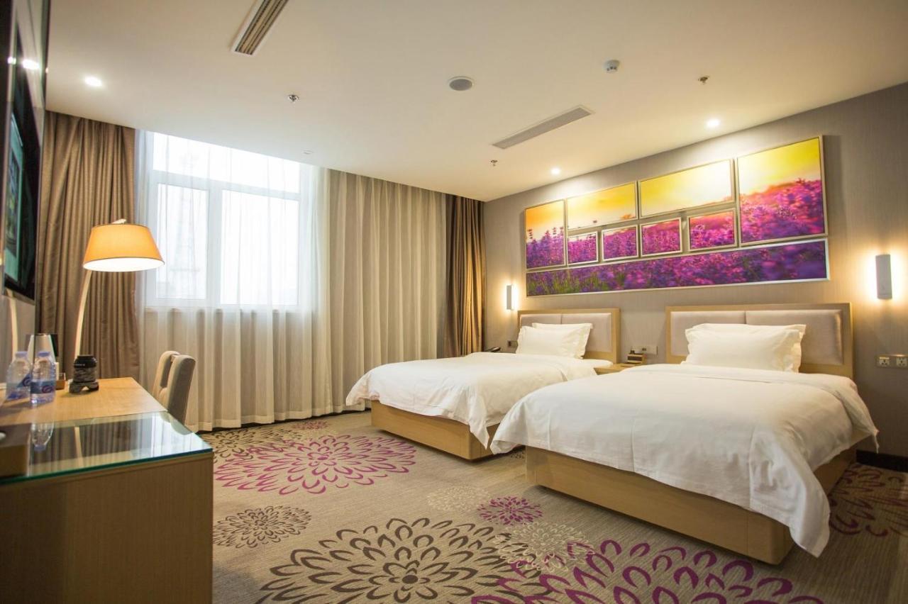 Lavande Hotels Heze Changjiang Road Wanda Plaza Bagian luar foto