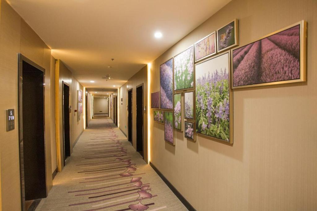 Lavande Hotels Heze Changjiang Road Wanda Plaza Bagian luar foto