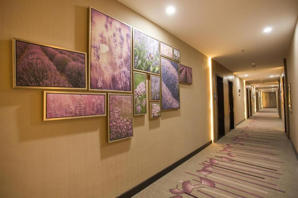 Lavande Hotels Heze Changjiang Road Wanda Plaza Bagian luar foto